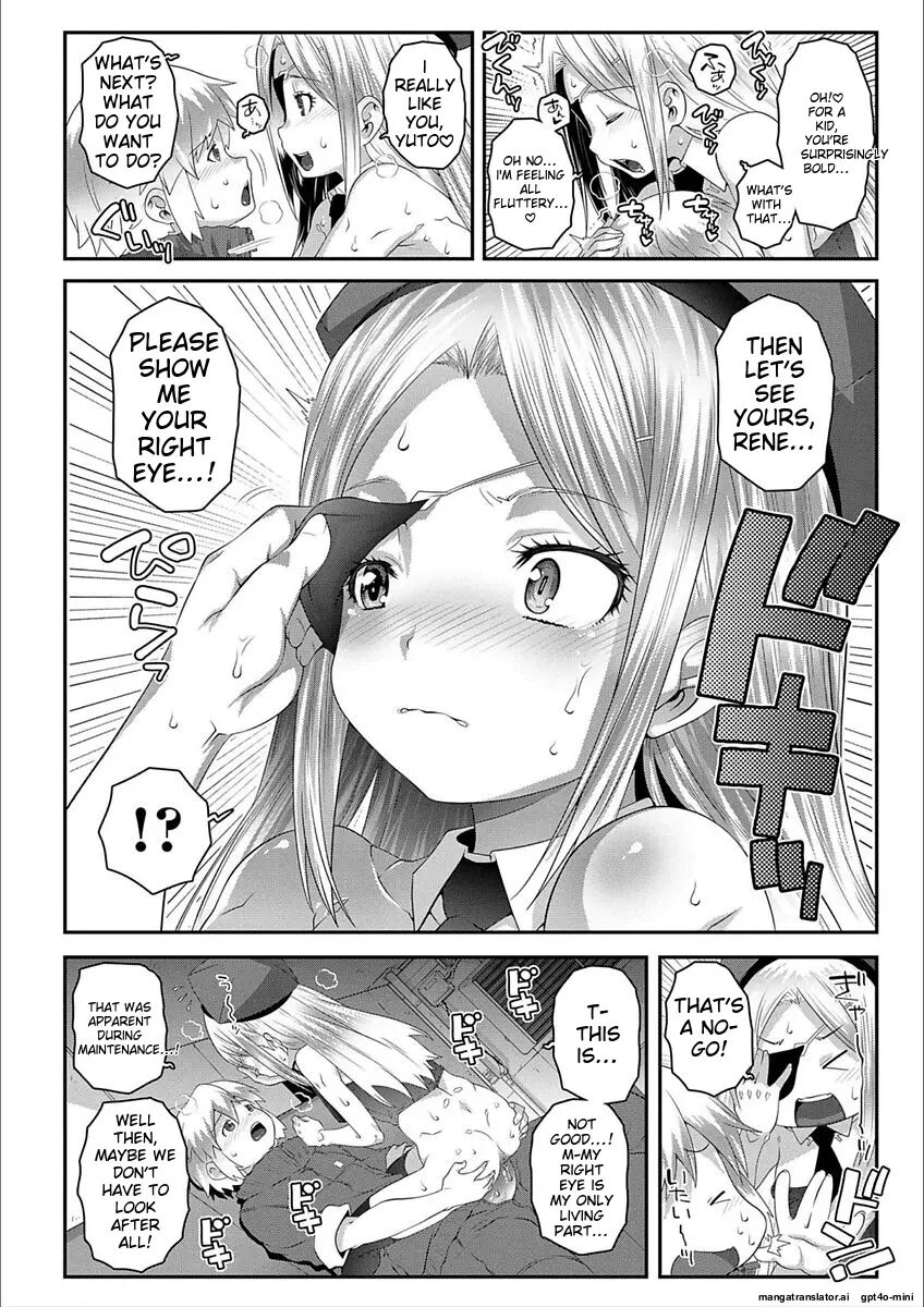 H-switch Chapter 1000 Page 180